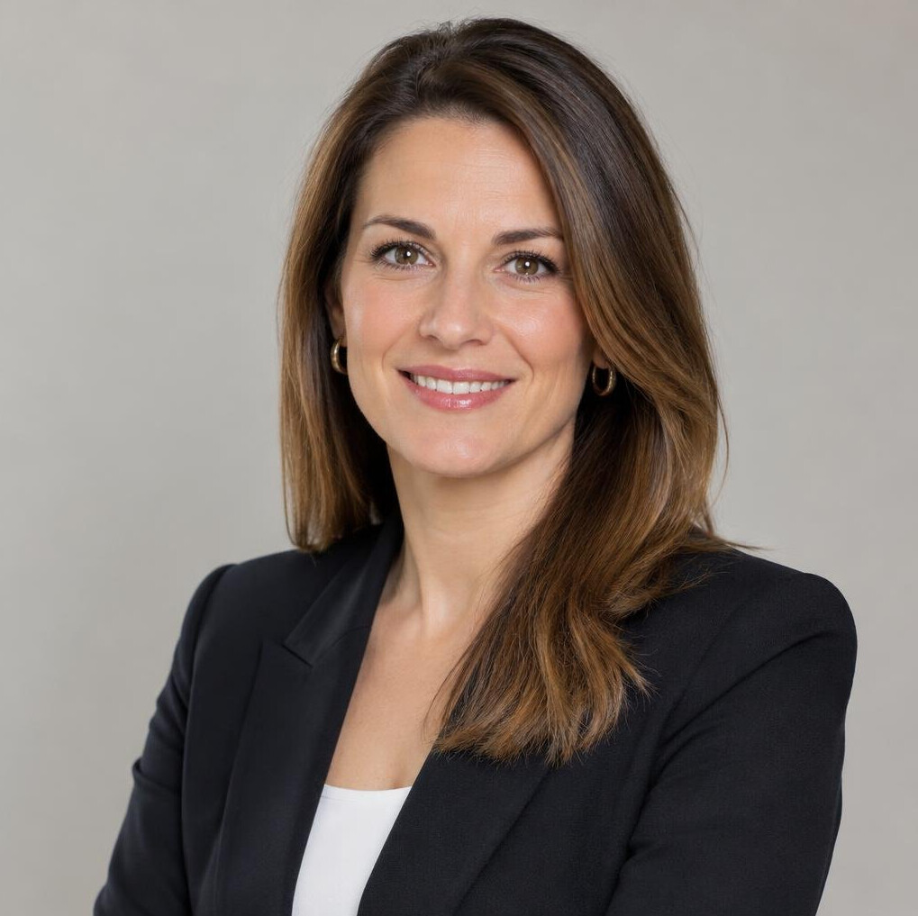 Portrait of a professional woman in a blazer