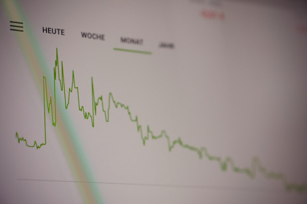 business growth chart