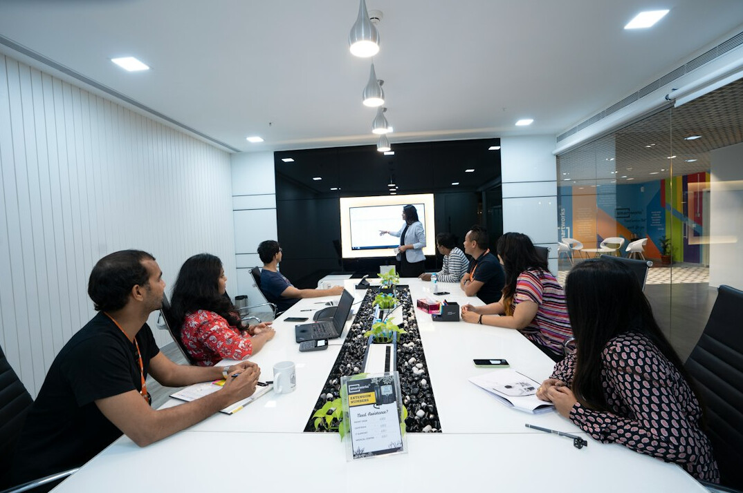 business strategy session