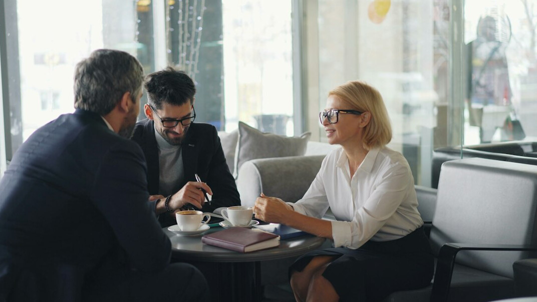 business strategy meeting